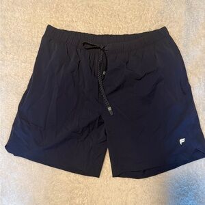 NEW with tags!!! 🏷️ navy blue Men Athletic Shorts with Logo